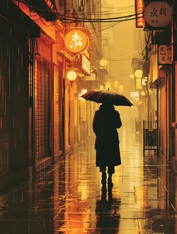 第十一次下雨短剧封面