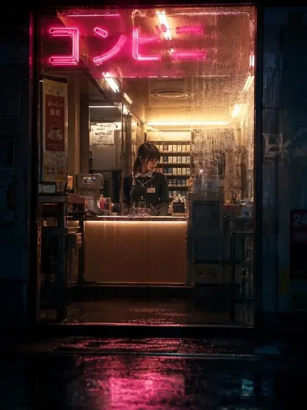 夜班便利店的第七位客人短剧封面